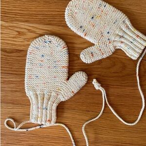 ISO Misha & Puff Primary Confetti Mittens or Similar